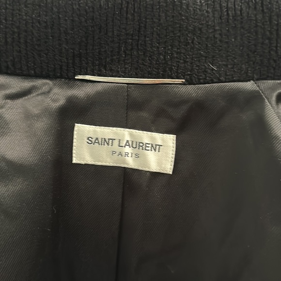 Saint Laurent, bomber jacket Size 52 - Picture 7 of 8